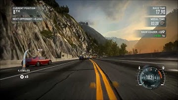 Need For Speed - The Run [ HD 1080p ] PC Fraps Test / Gameplay