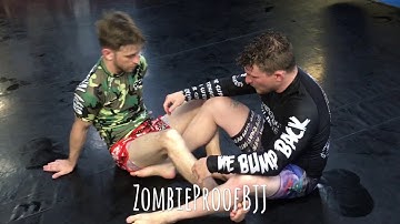 Berimbolo Counter HeelHook - ZombieProofBJJ (NoGi)