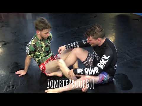 Berimbolo Counter HeelHook - ZombieProofBJJ (NoGi)