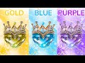 Choose Your Diamond 💎👑💎 | 3 Diamond Challenges: Gold, Blue or Purple 🤩😍😭 | What&#39;s Your Luck?