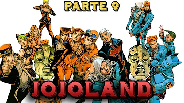 ¿Cómo se llama la parte 9 de JoJo?