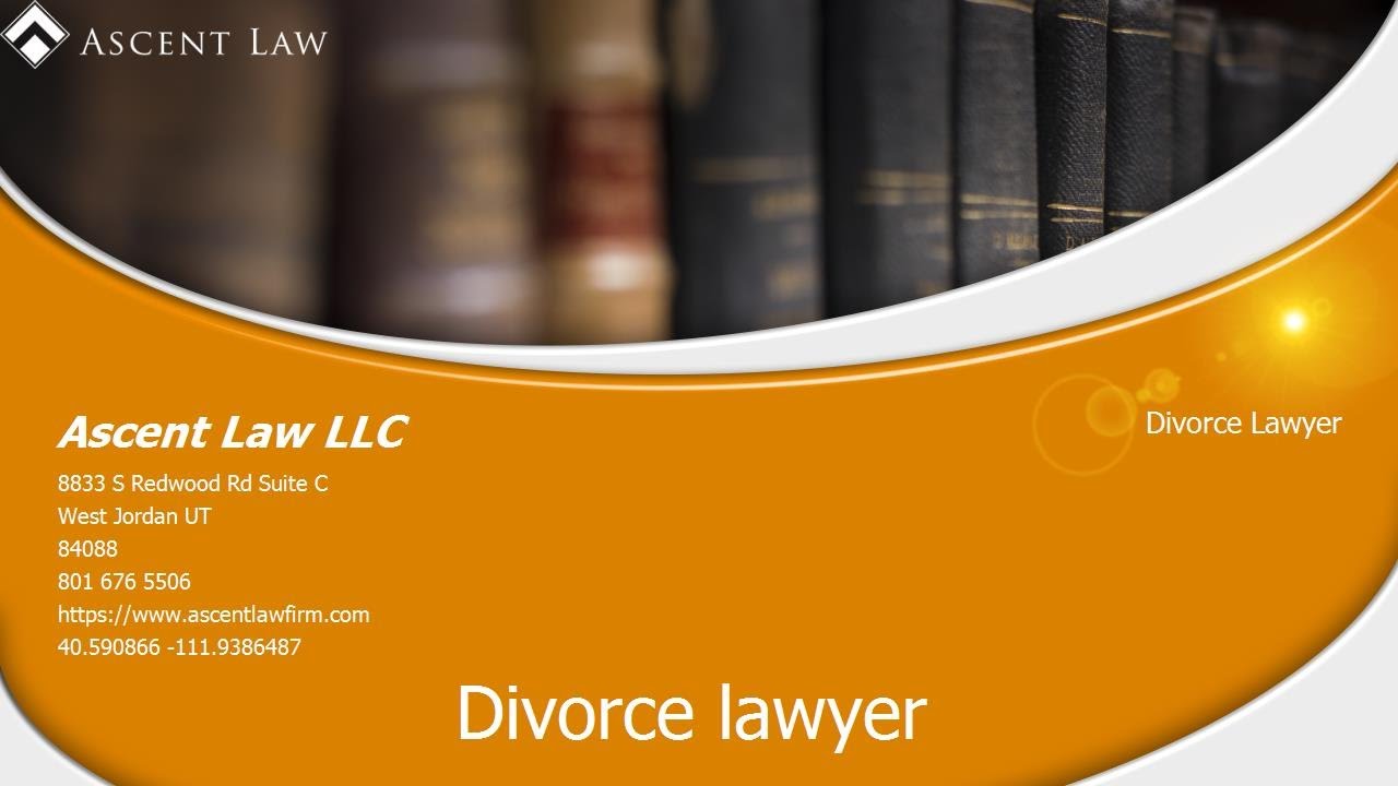 Divorce Lawyer - YouTube