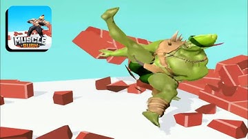 Muscle Rush || Max Level‼️All Level Gameplay Android/iOS, New Update Level 75-76