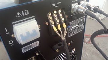 omni cnc plasma wire connections video