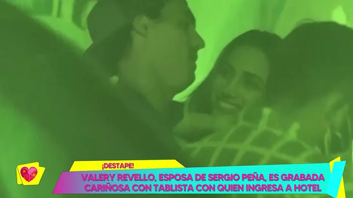 Amor y Fuego-FEB07- VALERY REVELLO, ESPOSA DE SERG...
