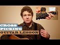 Bluegrass Guitar | (Ep.3 - A Look at Crosspicking) - Intermediate Guitar Lesson with TAB