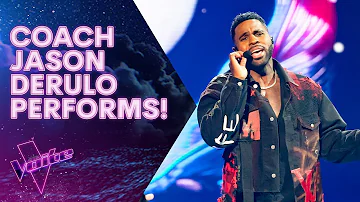 Coach Jason Derulo Wows The Voice Stage | Grand Finale | The Voice Australia