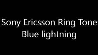 Sony Ericsson ringtone - Blue lightning