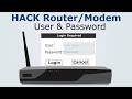 كيف يتم اختراق الراوتر والطرق الاكيده للحمايه Ways To Hack Router 