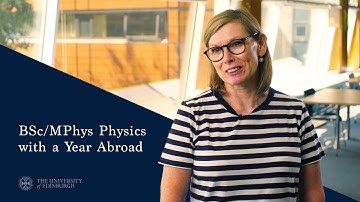 MPhys Physics with a Year Abroad