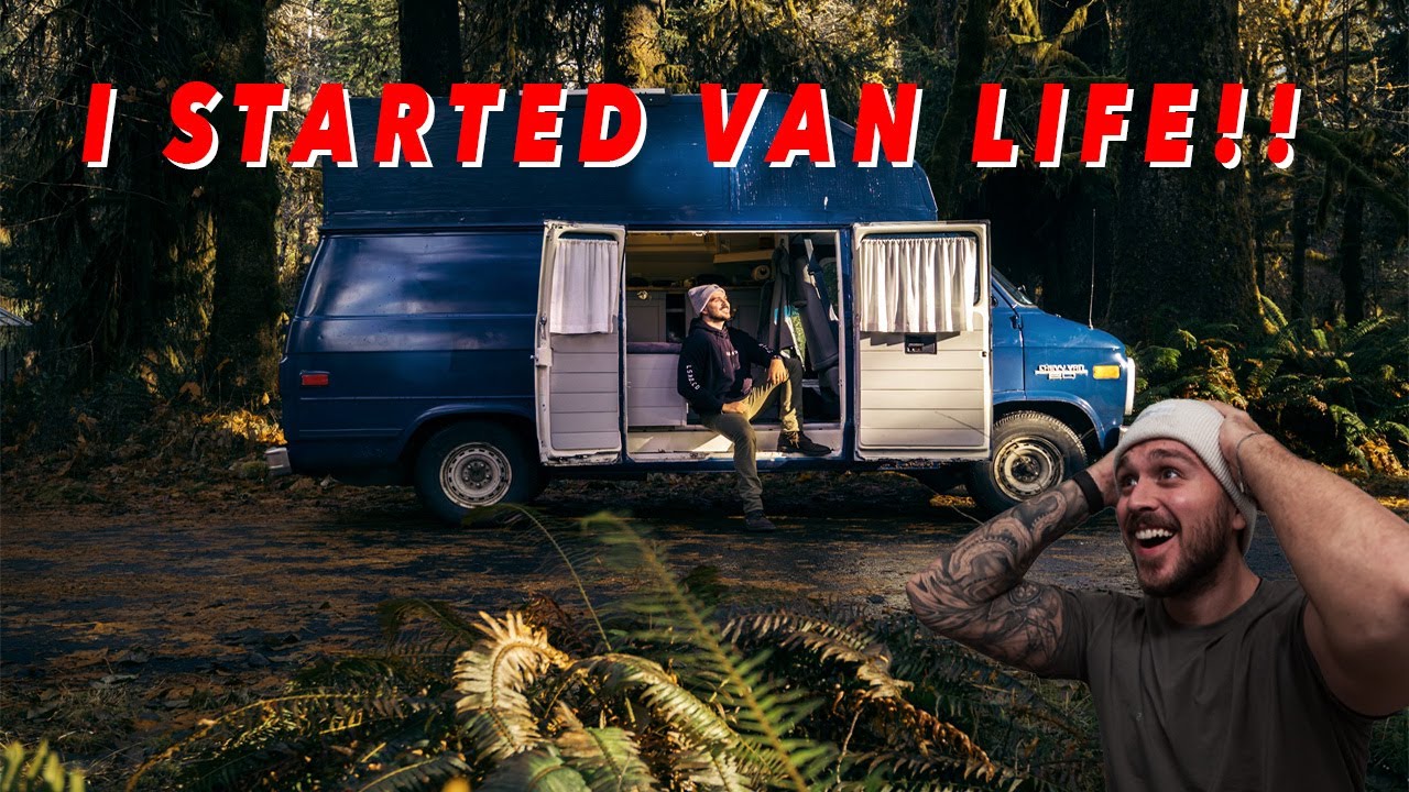 I STARTED VAN LIFE!! EP. 1 - YouTube
