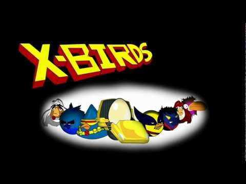 Angry Birds Marvel Superheroes - x birds
