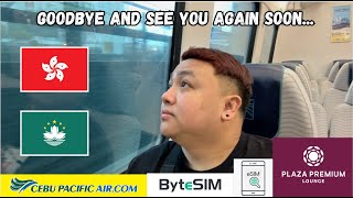 LAST DAY IN HONG KONG | HOW TO INSTALL & ACTIVATE ESIM (BYTESIM) | PLAZA PREMIUM LOUNGE ACCESS