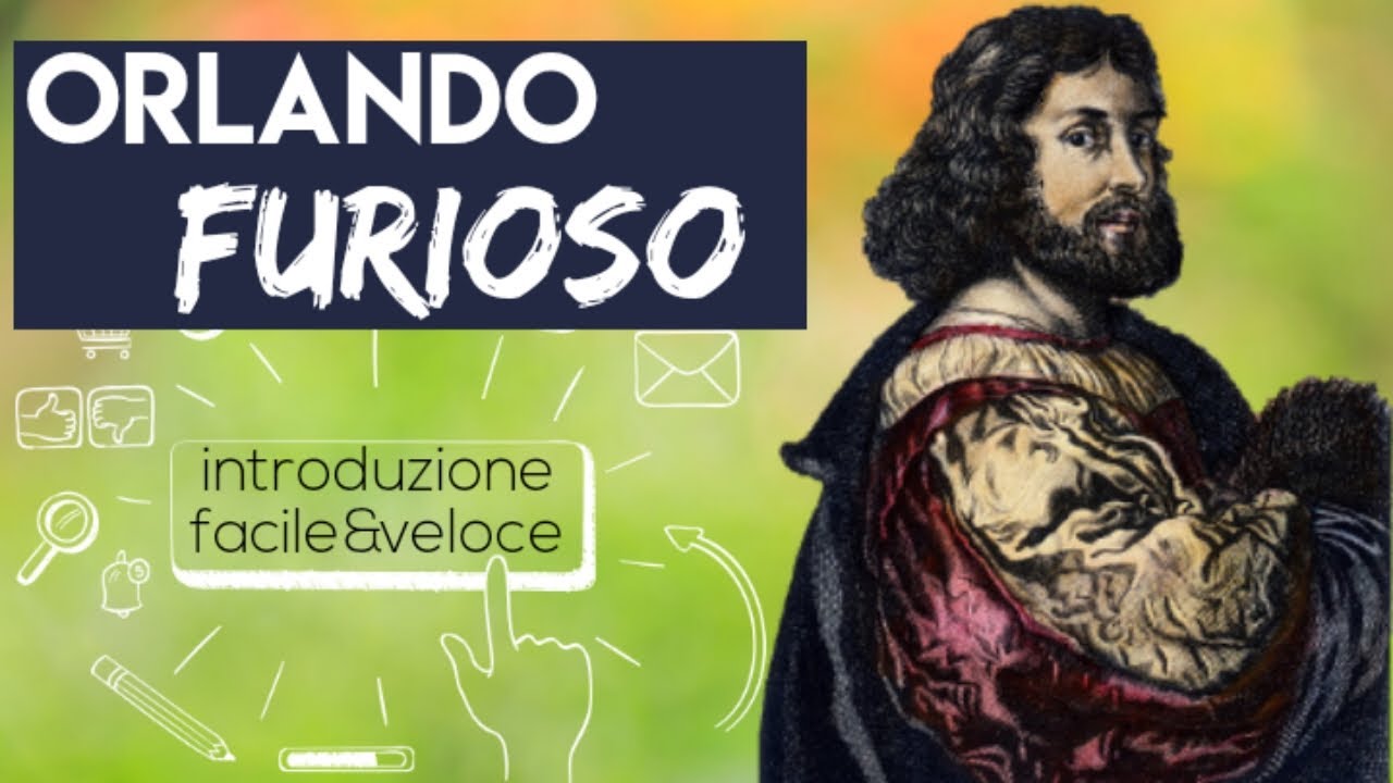 Ariosto, Orlando furioso - introduzione facile e veloce! 