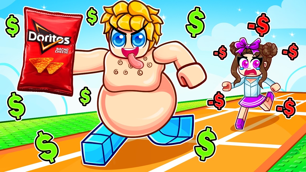 ROBLOX +1 FETT JEDE SEKUNDE!