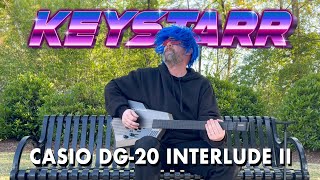 KEYSTARR - Casio DG-20 Interlude II