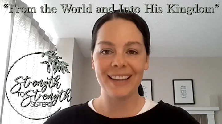 S2S Sisters: "From the World and Into His Kingdom"...