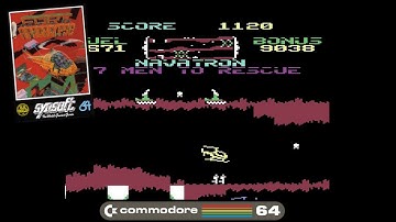 Commodore 64 Games - Fort Apocalypse