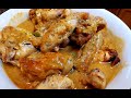 Cooking Baked Smothered Chicken Wings!