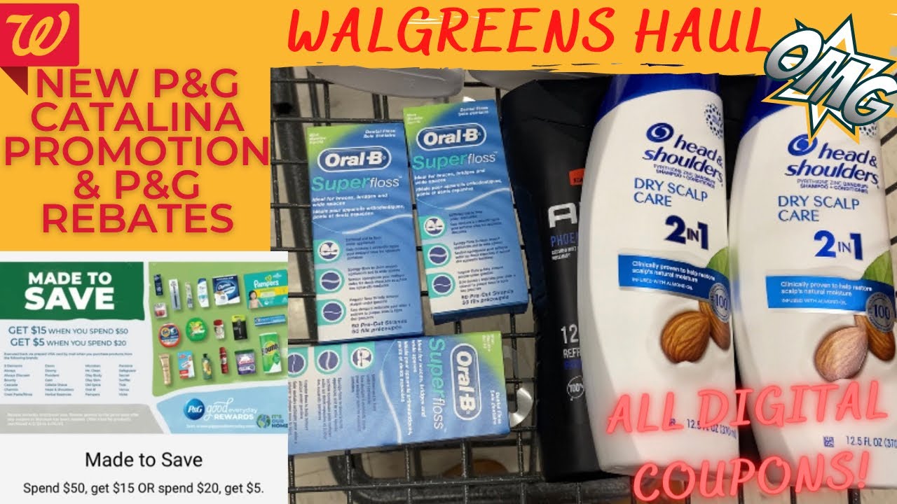 Walgreens Haul Cheap Olay Body Wash New P G Rebate Promotion 