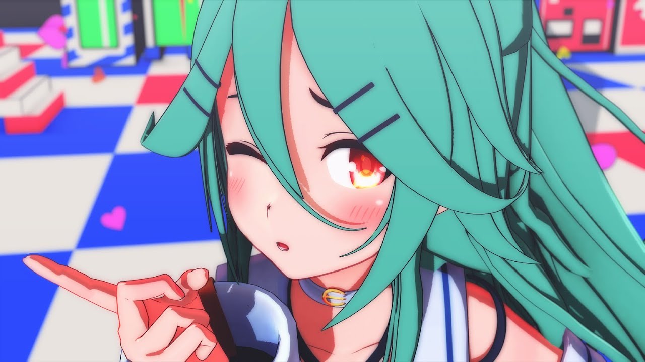 【MMD】山風ちゃんで『ダーリンダンス』【艦これMMD】