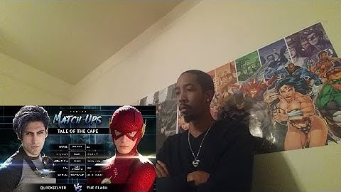 THE FLASH vs QUICKSILVER - Minute Match Ups Episode 3 Reaction