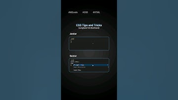 Uncovering CSS Tips and Tricks: (Longhand VS Shorthand)