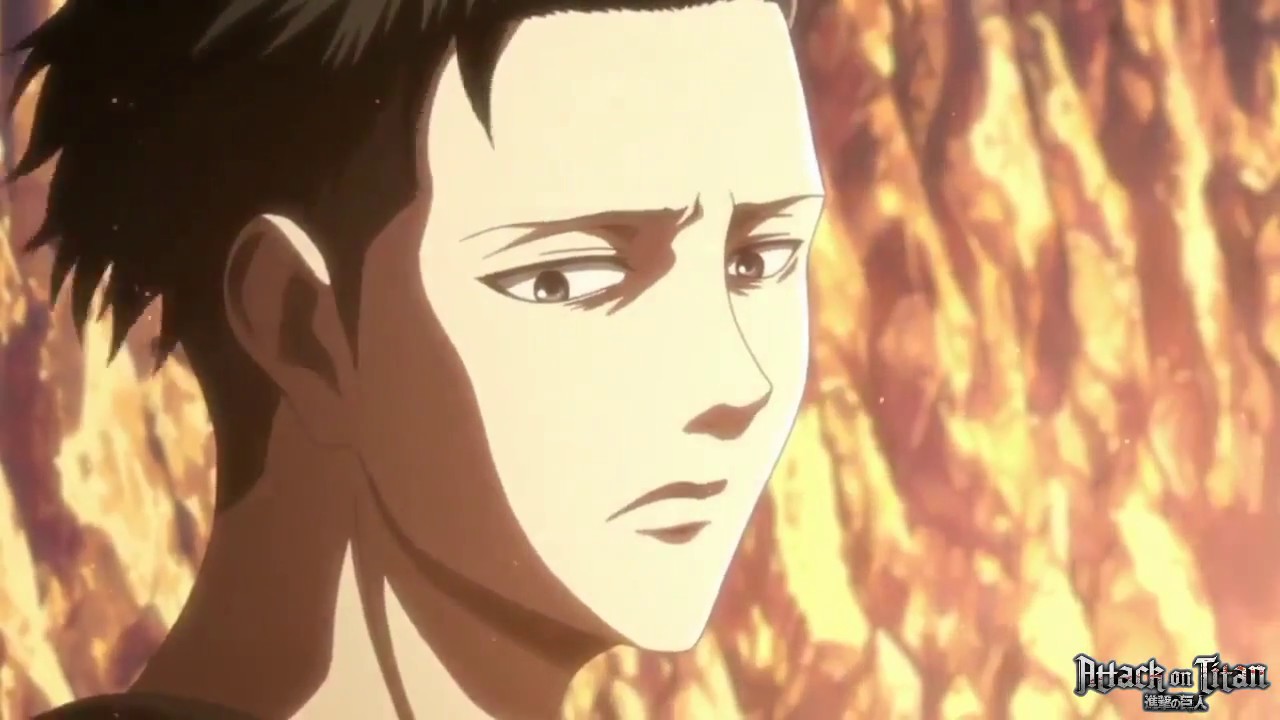 Eren's Hardening Ability // Eren saves his friends