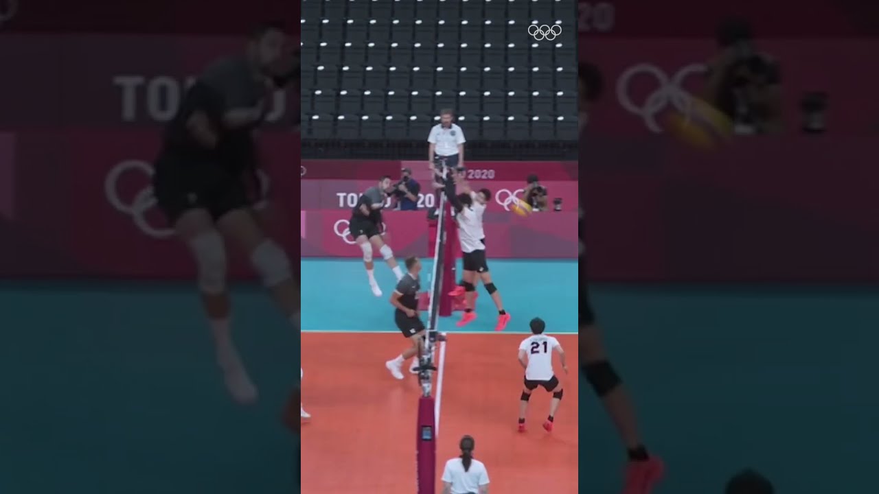 Does that libero save remind you of an anime   haikyuu