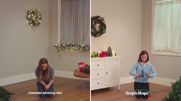 Christmas Tree with Simple Shape™ Technology