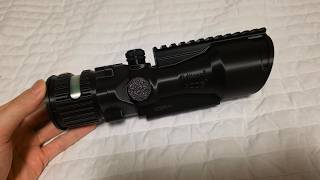 3D printed Trijicon ACOG 6x48 dummy