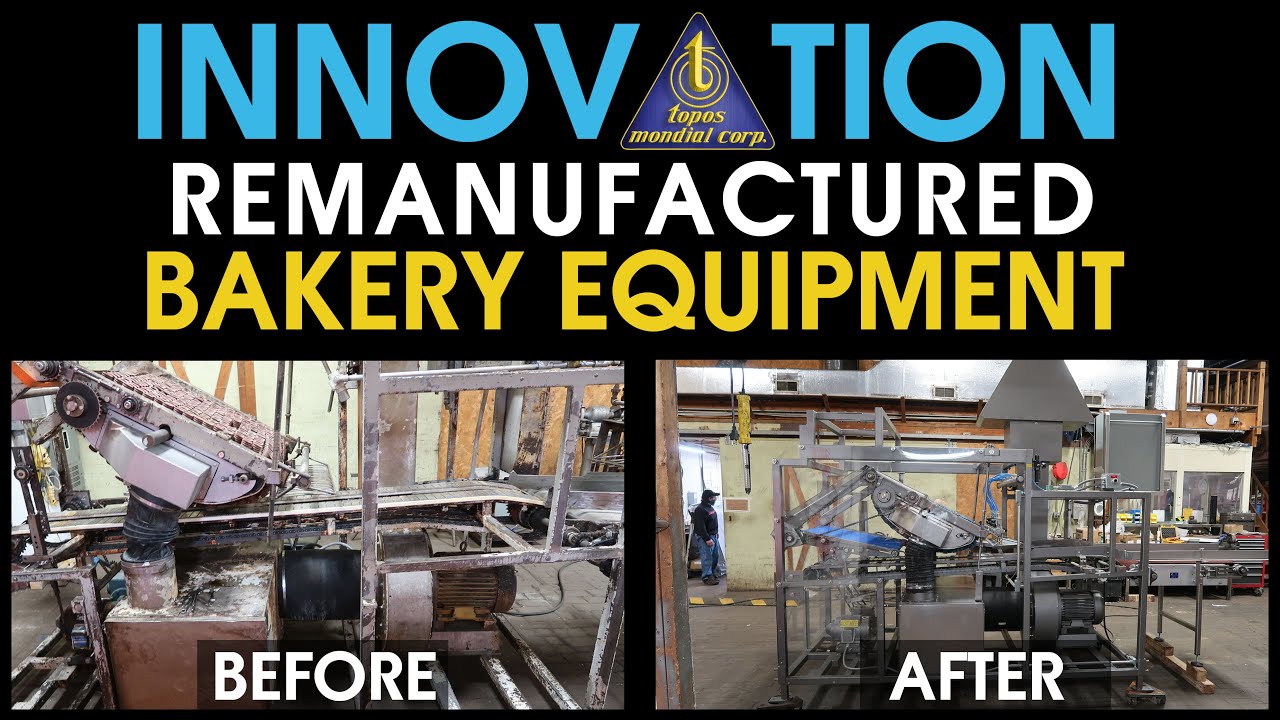 Topos Mondial Corp - Remaufactured Bread Depanner