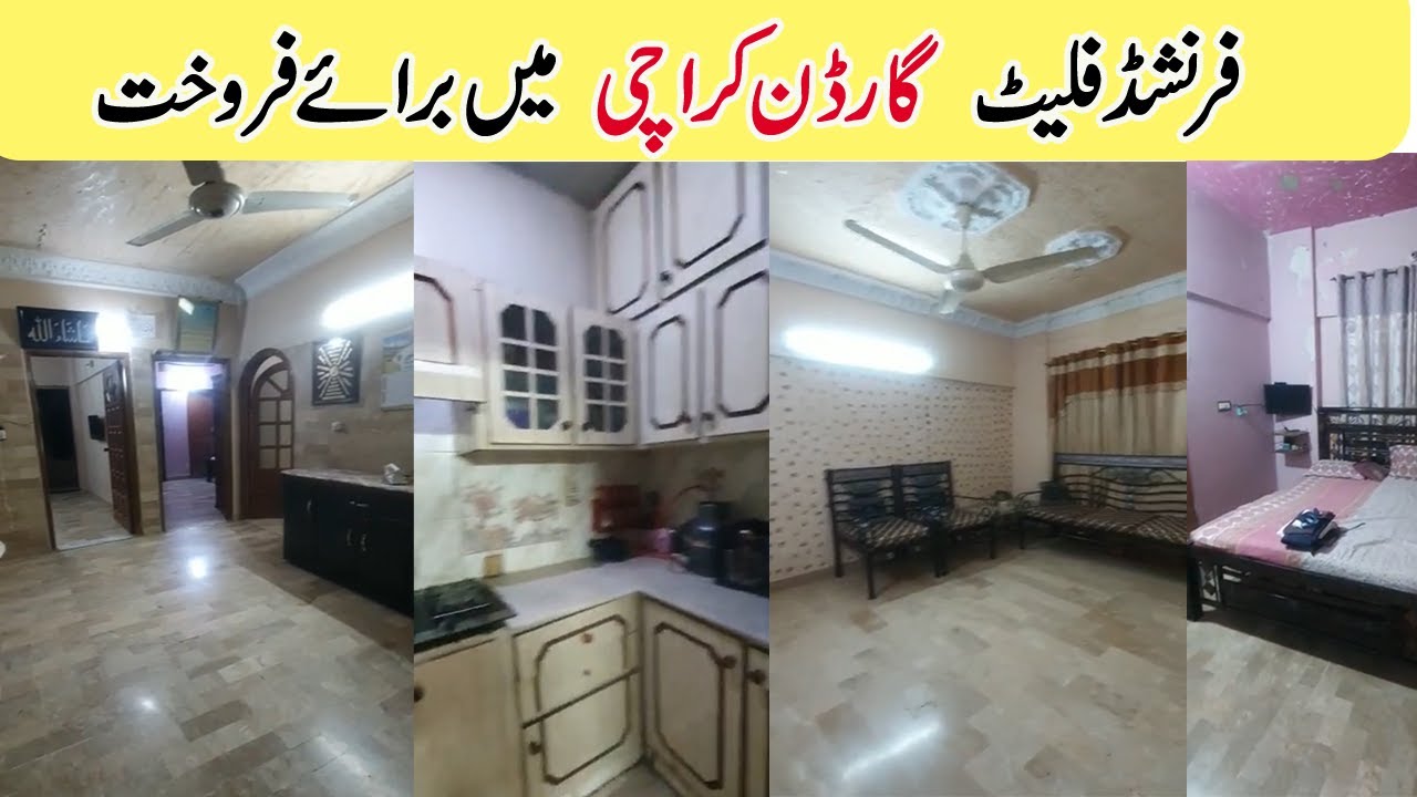GARDEN WEST KARACHI 120 YARD FLAT FOR SALE IN KARACHI 120 YARD HOUSE