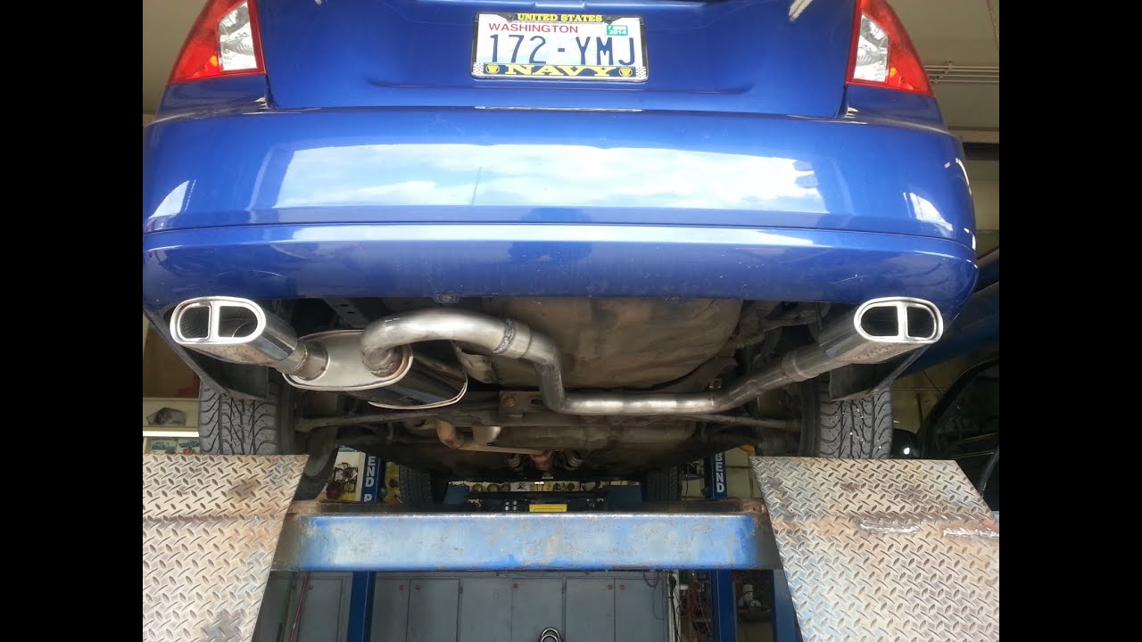 Deep Blue S Exhaust Version 2 W Dynomax Ultra Flo Ss And Thrush
