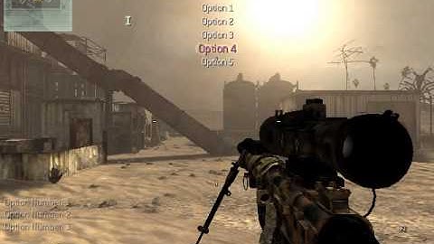 xYARDSALEx Simple Quick Menu [Release]