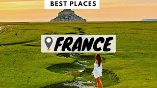 5 Best Places To Visit In France | Travel Video 4k