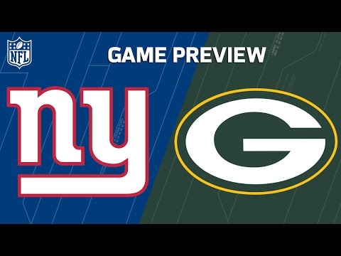 Giants vs. Packers | Eli Manning vs. Aaron Rodgers | NFL Wild Card Weekend Previews