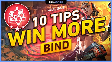 10 TIPS to WIN MORE on the MAP BIND - Valorant Tips, Tricks, & Guides