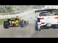 Formula Beam | Racing Crashes #31 | BeamNG Drive