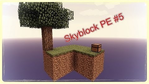 Skyblock PE Episode 5 - Mob Grinder W/ Skrilexxx
