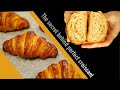 The secret of the perfect homemade croissants ; croissant troubleshooting 실패없는 크로와상 만들기