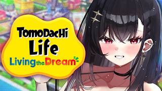 【TOMODACHI LIFE: LIVING THE DREAM】trying out the demo !!【#VSPOEN #AryaKuroha】