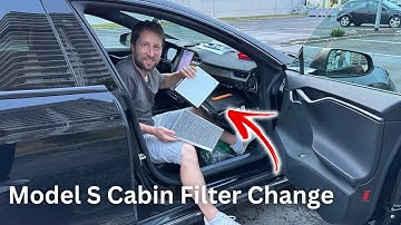 Tesla Model S Cabin Air Filter Change – Step-by-Step Guide - Best Filter!