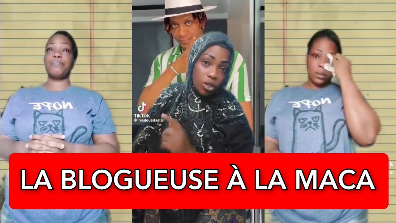 🔴L'EX DE SAFAREL OBIANG FAIT ENFERMER LA BLOGUEUSE MADOUSS LA STAR