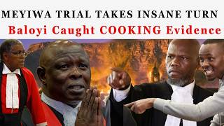 Senzo Meyiwa INSANE Turn Baloyi Caught COOKING Evidence