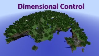 Dimensional Control: Minecraft Mod Spotlight screenshot 1