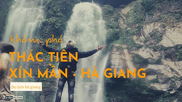 Khám phá thác Tiên đèo gió Xín Mần Hà Giang || A Táo Hà Giang