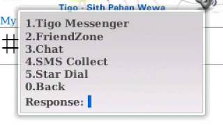TIGO USSD Menu Demo