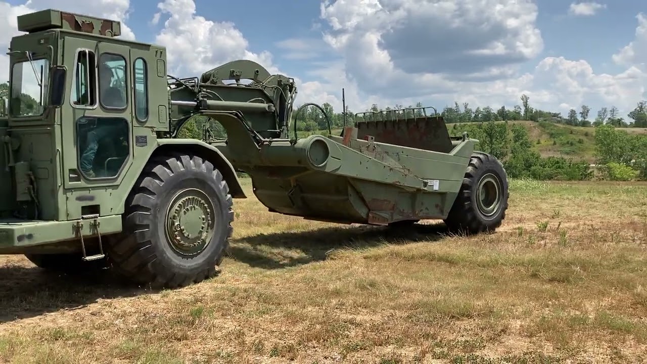 GovDeals: 1986 621B CATERPILLAR SCRAPER IN GOOD WORKING COND