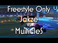 MuiricleS vs Jakze | Freestyle 1v1 | Rocket League